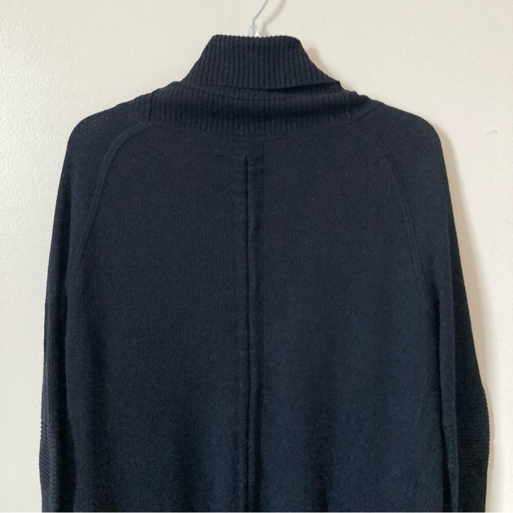Lululemon Reversible Cardigan Wrap Black Size 6 - Picture 7 of 15
